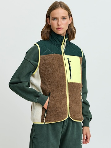 Gilet The Jogg Concept en vert : devant