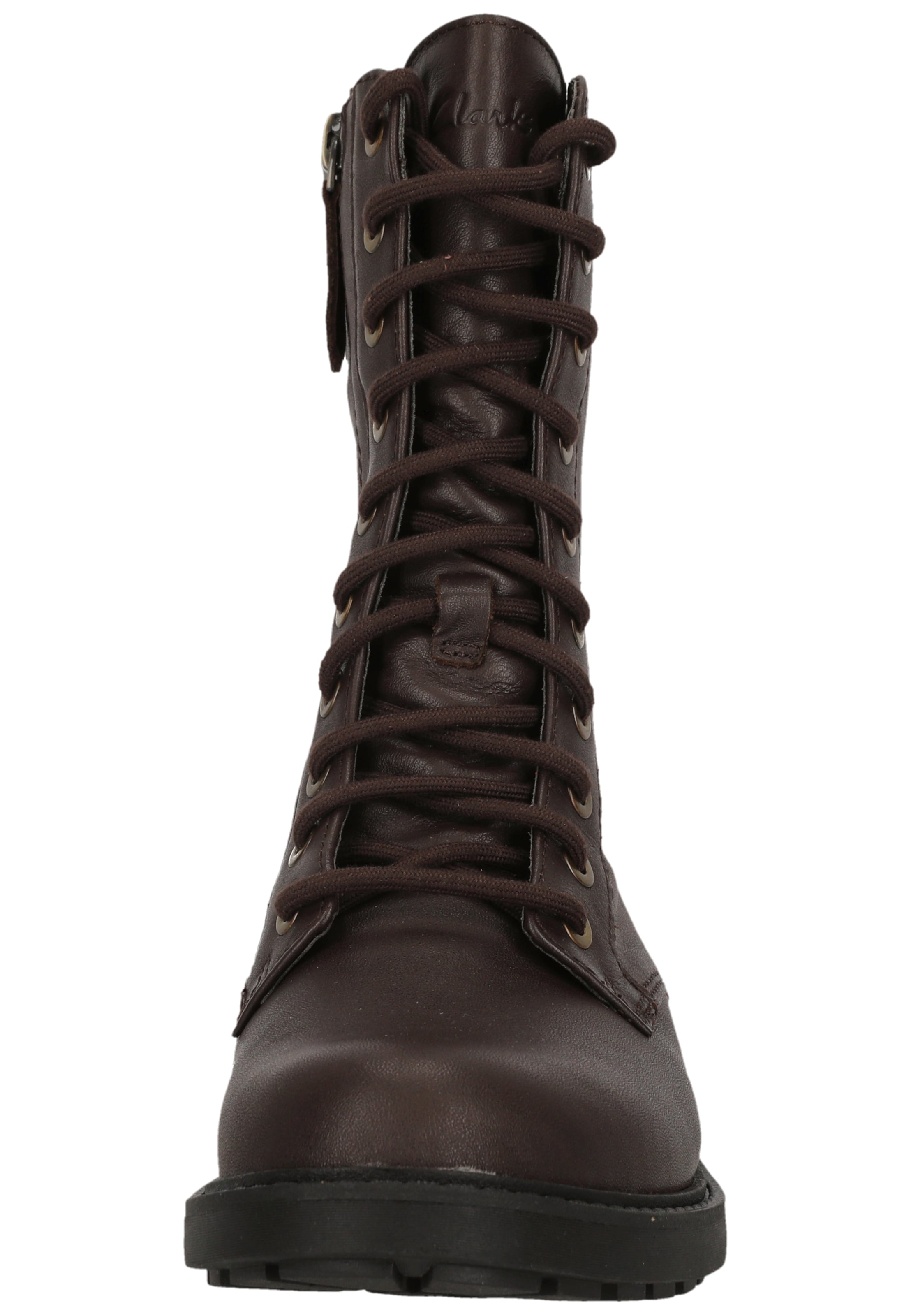 CLARKS Veterlaarzen 'Orinoco2 Style' in Bruin