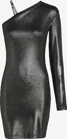 KARL LAGERFELD JEANS Evening Dress in Black: front