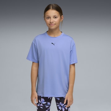 PUMA Funktionsshirt 'Train All Day ESS' in Lila: Vorderseite