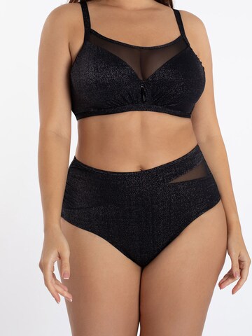 Marc & André Bikini bottom 'MOONLIGHT' in Black
