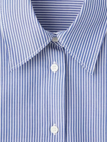 MANGO Blouse in Blue