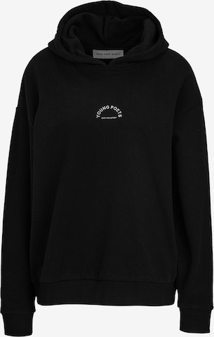 Young Poets Society Sweatshirt 'Jola' in Black: front