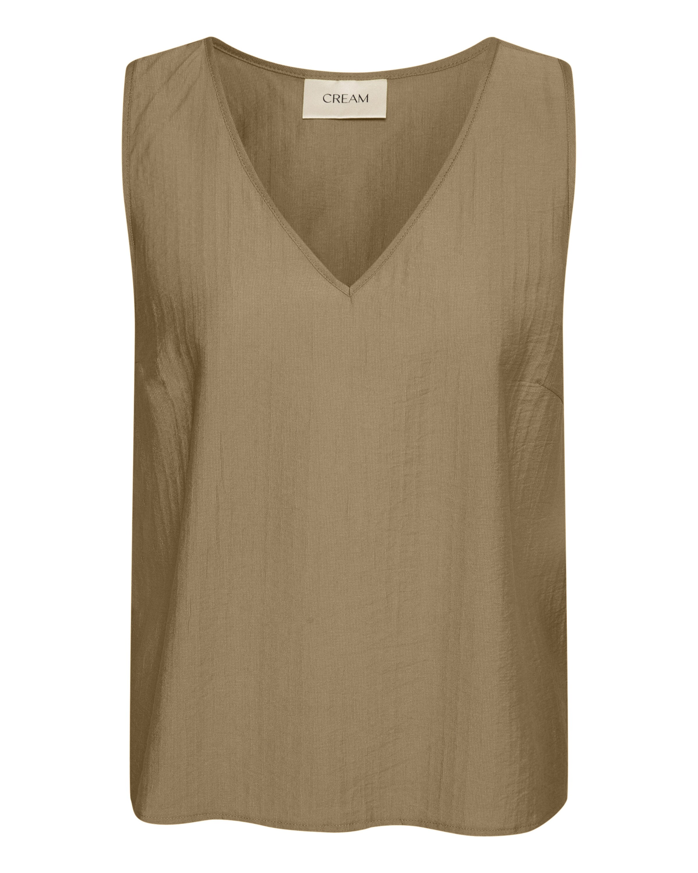 Cream Bluse 'Lori' in Grün: Vorderseite