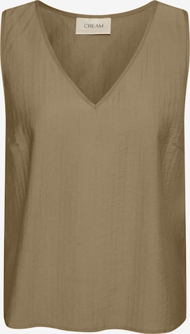 Cream Blus 'Lori' i grön: framsida