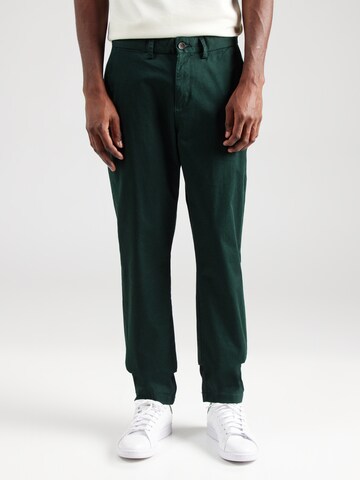 Regular Pantalon chino Ben Sherman en vert : devant