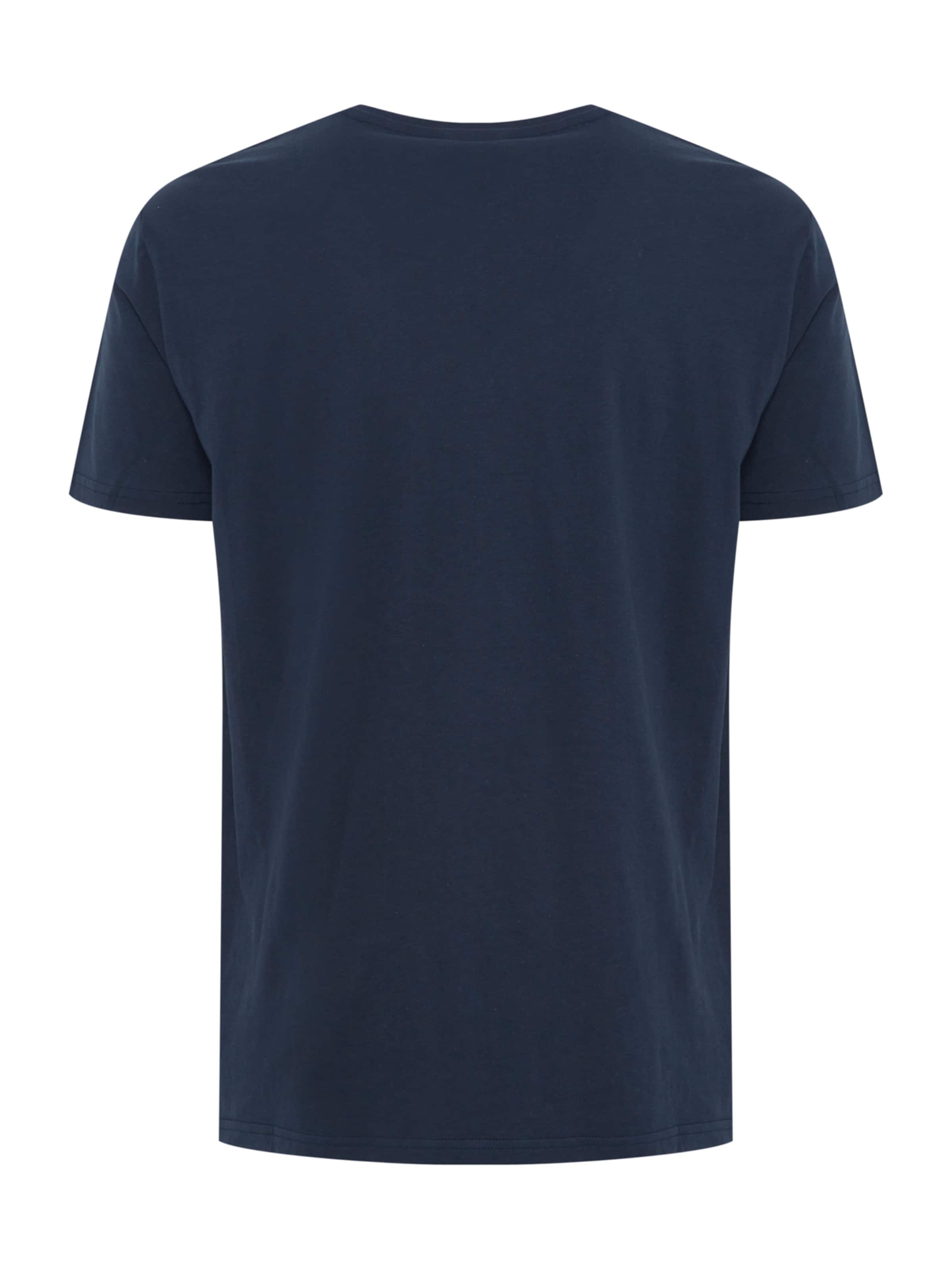 !Solid Regular fit Shirt 'Rock' in Blue