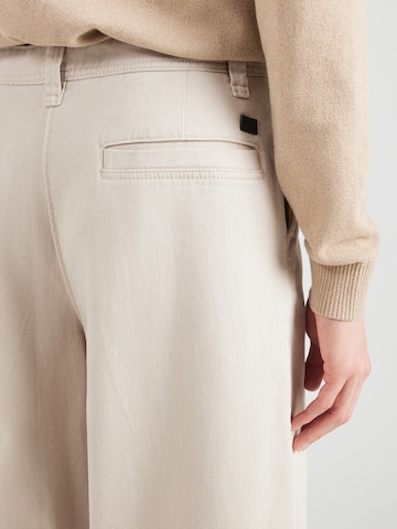 TOM TAILOR DENIM Loose fit Chino Pants in Grey