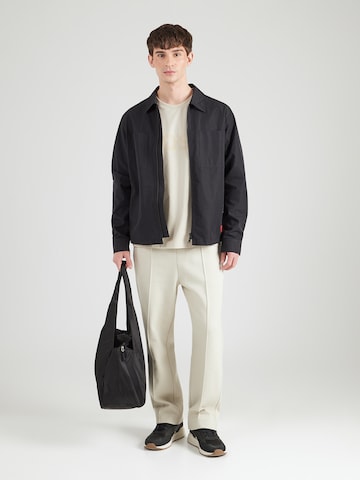 bēšs BOSS T-Krekls 'ICONIC'