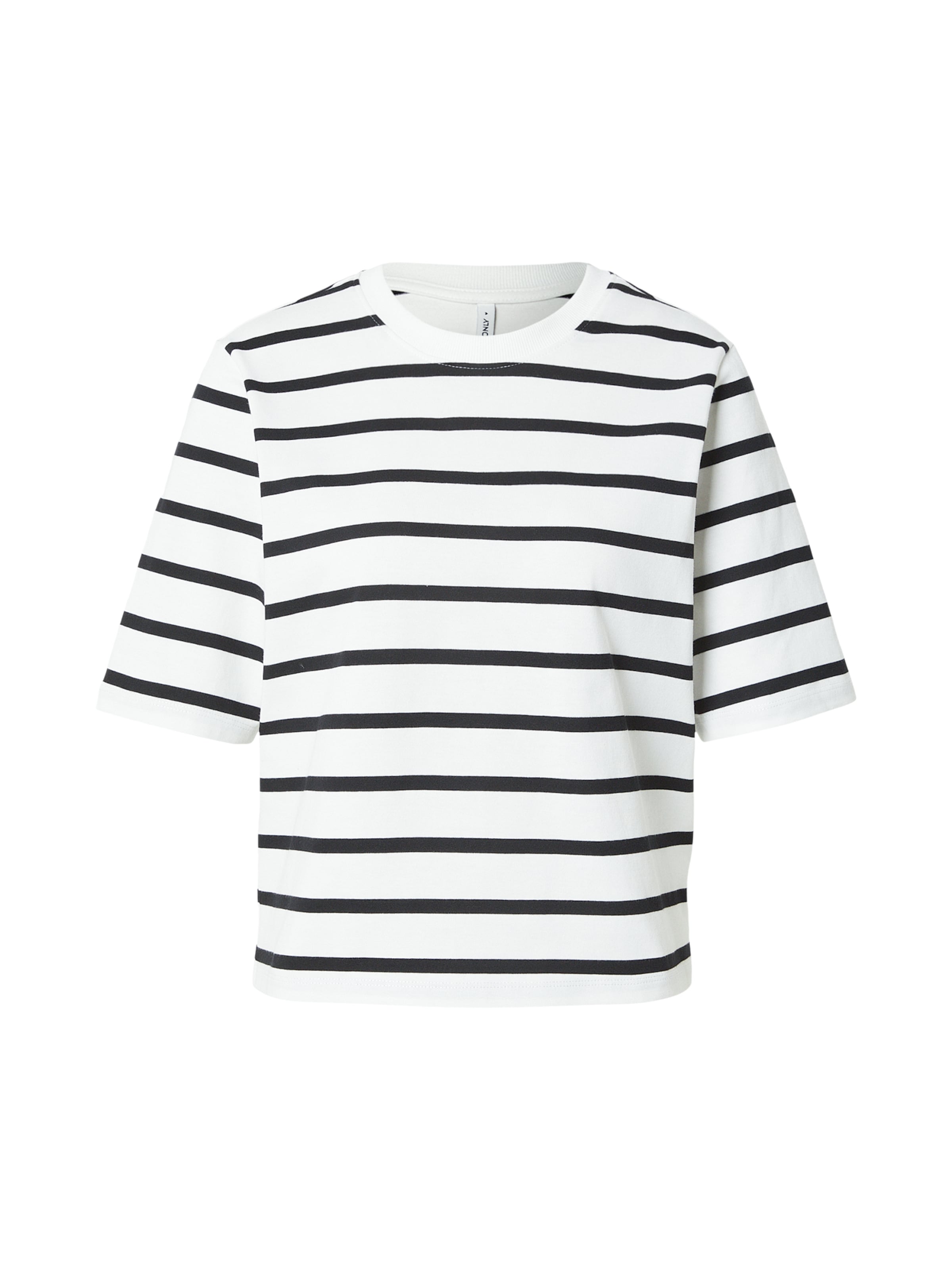 ONLY Тениска 'ONLSOPH' в бяло: отпред