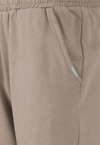 ENDURANCE Tapered Sports trousers in Beige