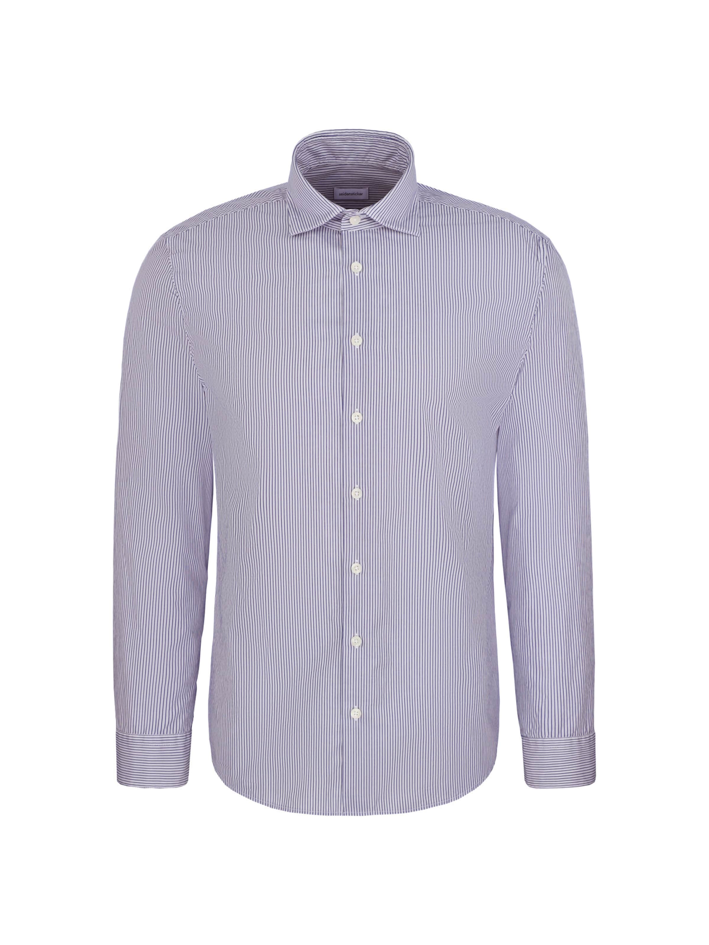 Coupe regular Chemise business SEIDENSTICKER en bleu : devant