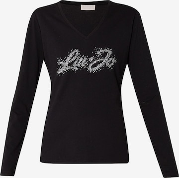 Liu Jo T-Shirt in Schwarz: predná strana