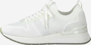 Baskets basses TAMARIS en blanc