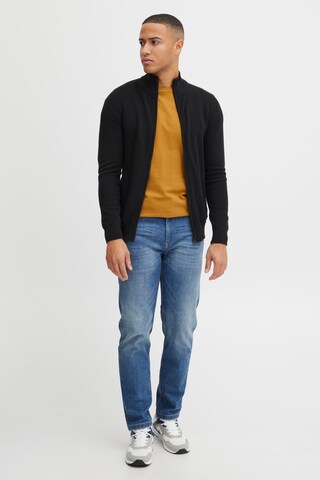 !Solid Knit cardigan 'Kody' in Black