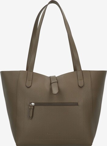 TOM TAILOR Shopper 'Flo' in Green: front