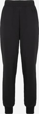 Influencer Nohavice - Čierna: predná strana