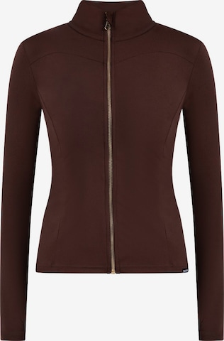 Smilodox Trainingsjack in Bruin: voorkant