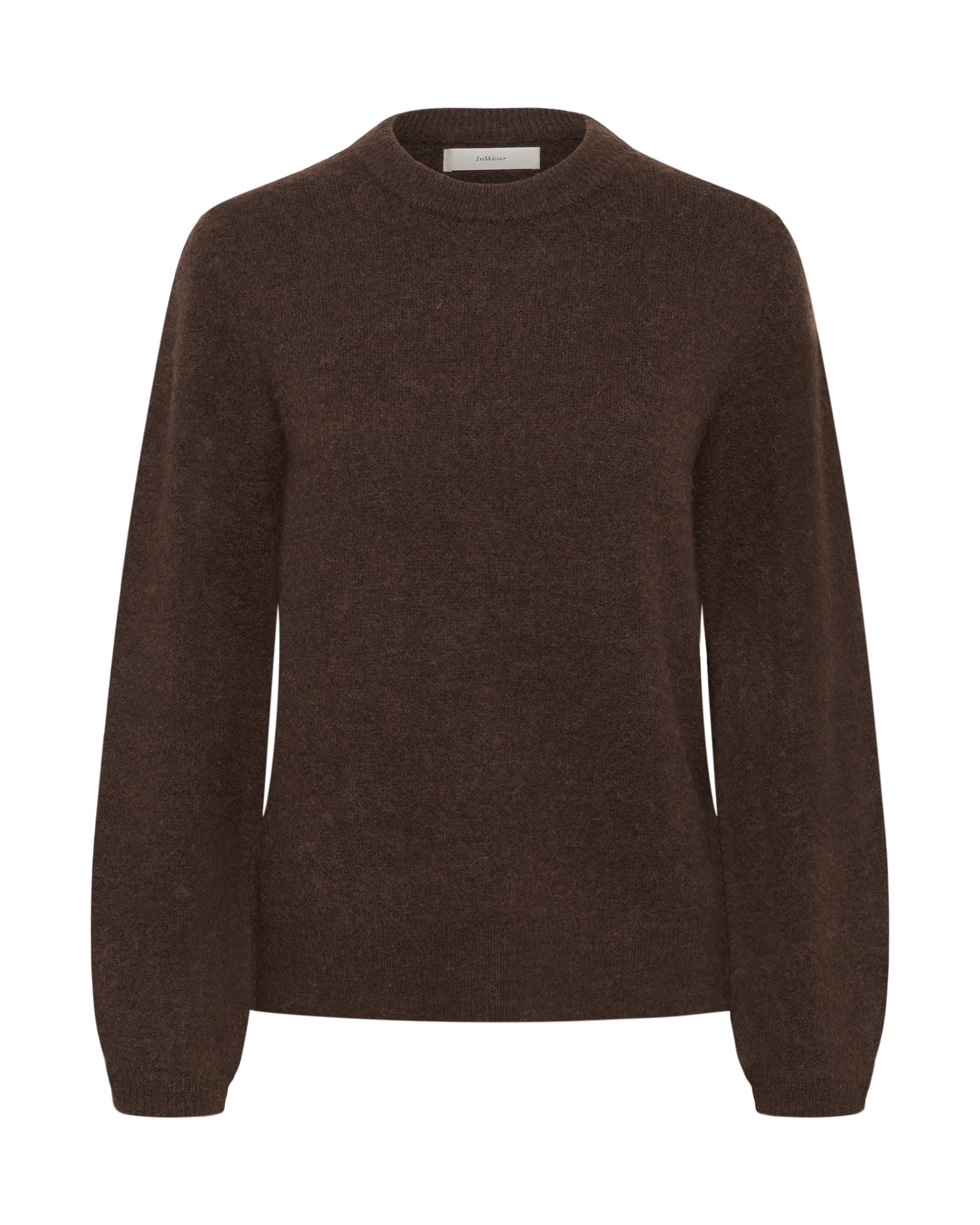 InWear - Pullover 'HarrietIW' em castanho: frente