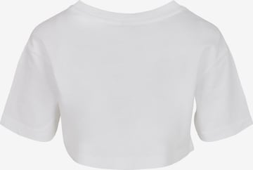 T-Shirt Urban Classics en blanc