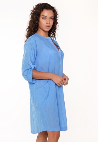 LingaDore Strandkleid in Blau