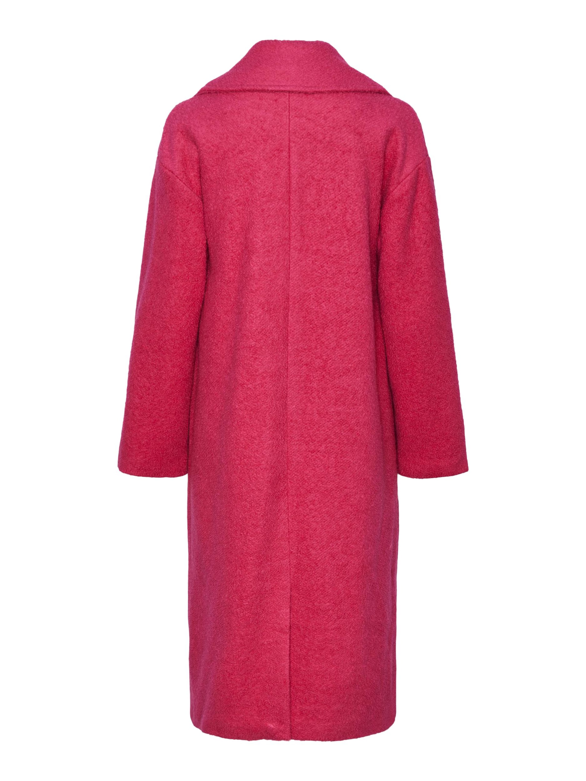 YAS Overgangsfrakke 'MILA' i pink