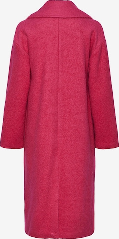 Y.A.S Between-Seasons Coat 'MILA' in Pink