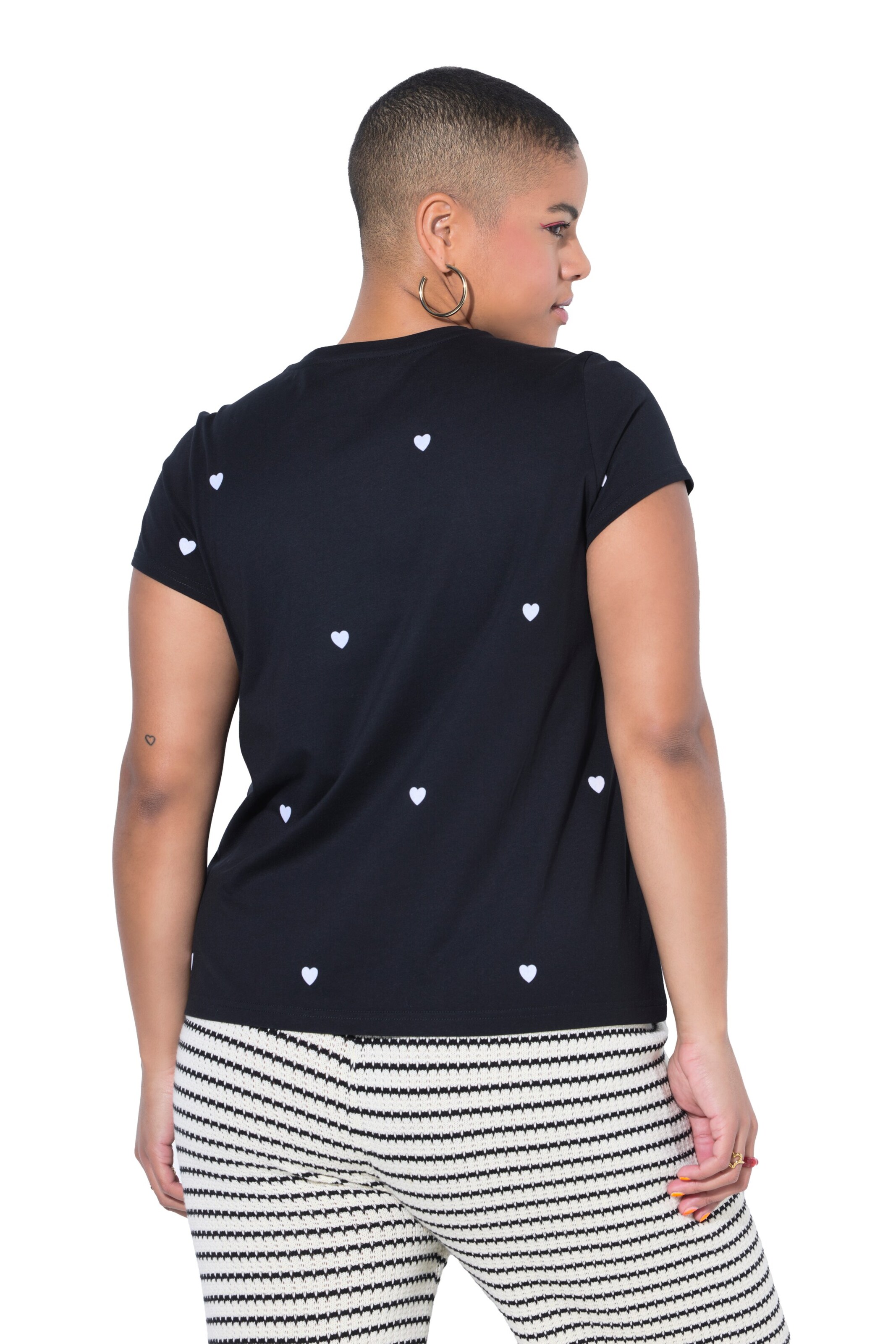 Studio Untold Shirt in Schwarz