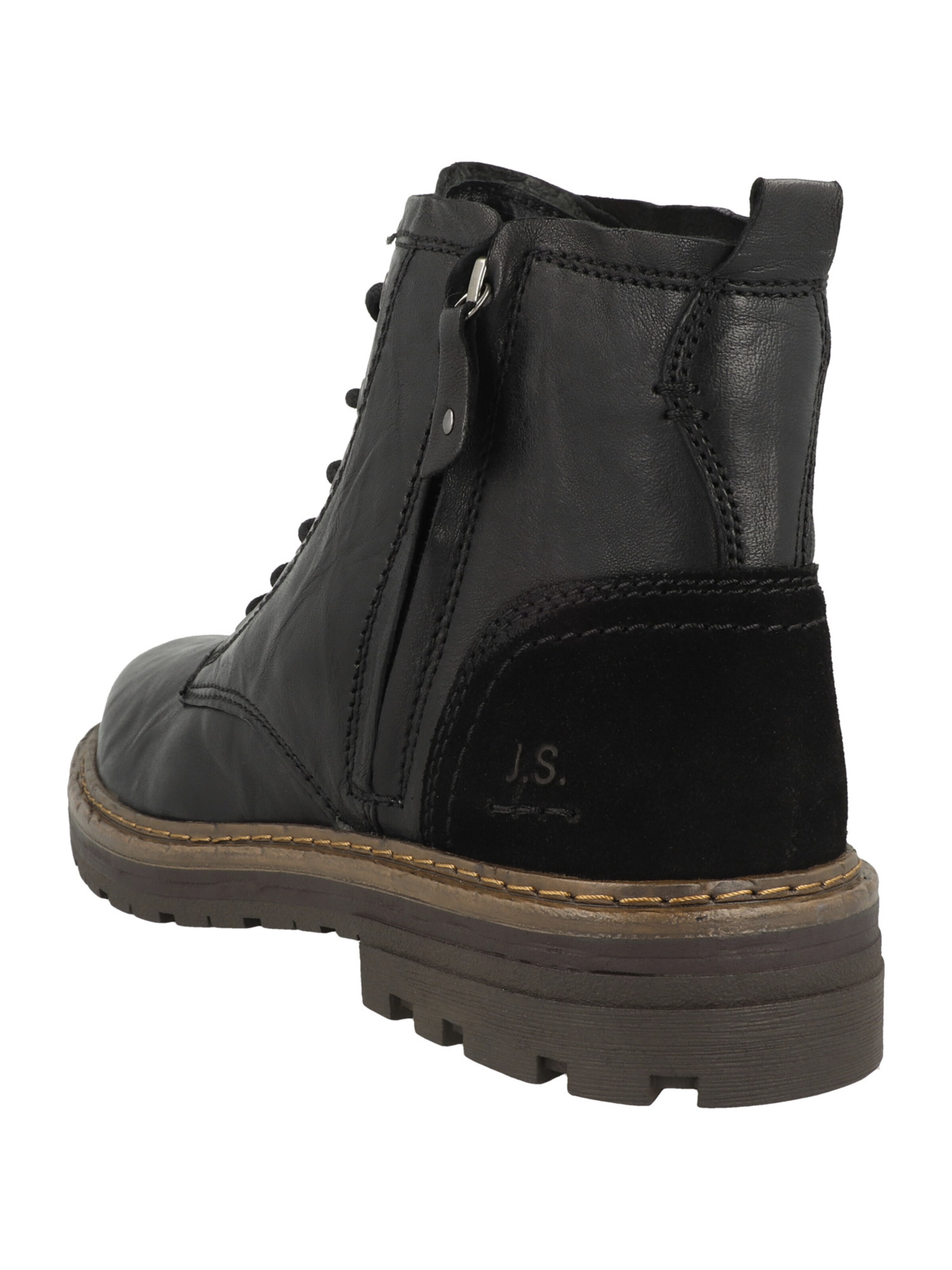 JOSEF SEIBEL Veterboots 'Curtis 01' in Zwart