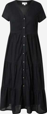 Robe-chemise 'JOSSA' In The Style en noir : devant