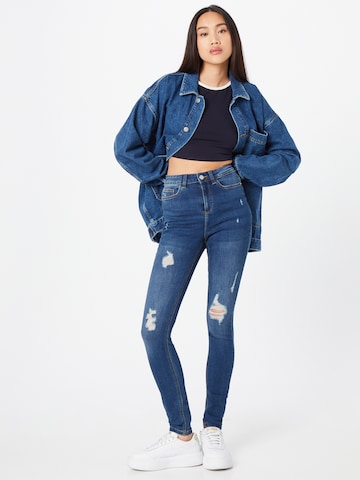 Skinny Jeans 'CALLIE' di Noisy may in blu