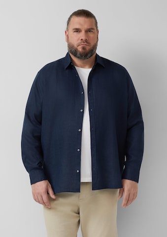 s.Oliver Regular Fit Hemd in Blau