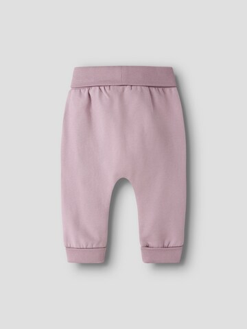 Tapered Pantaloni 'NBFTASALLE' di NAME IT in lilla