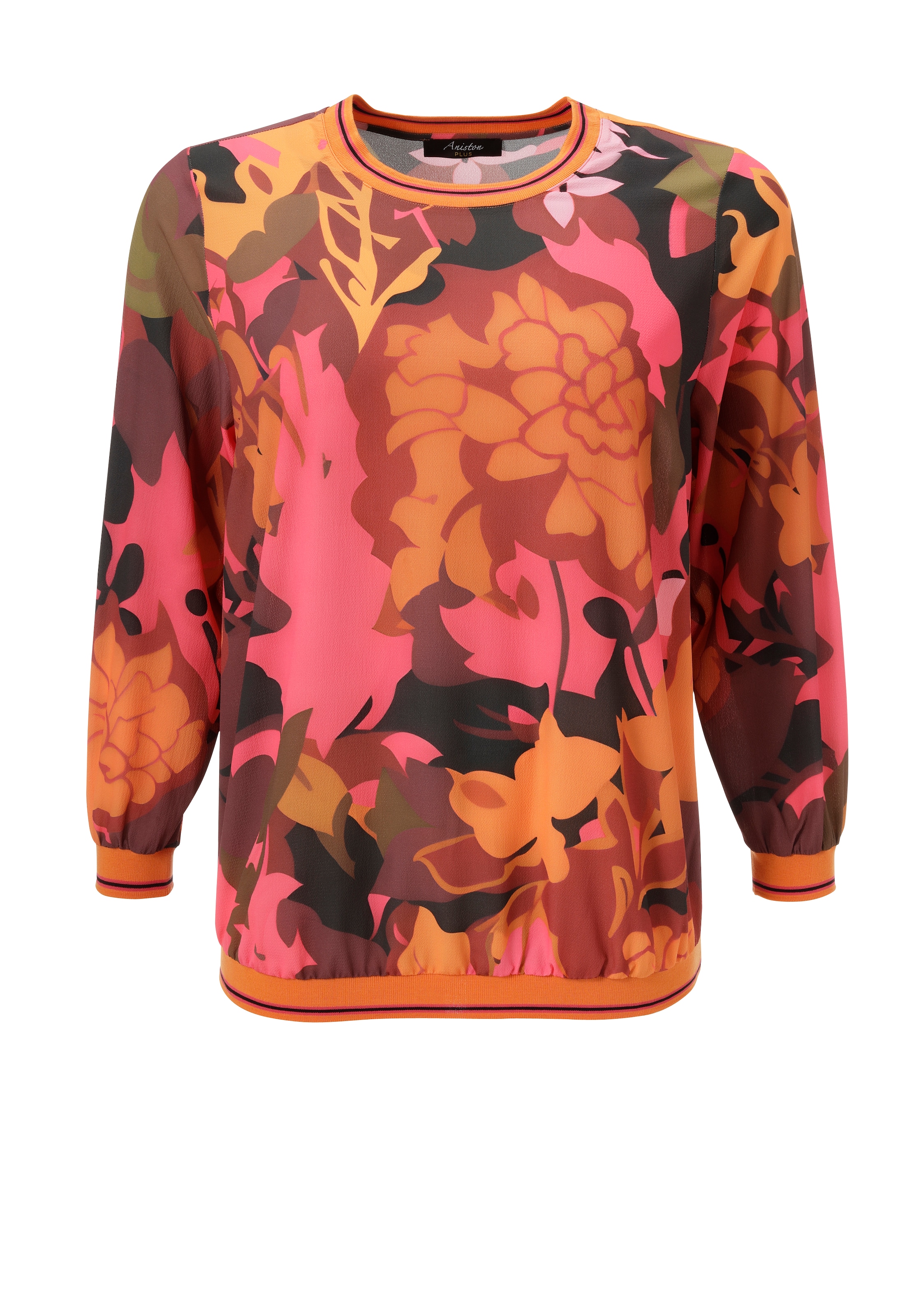 Aniston Shirt in Red: front