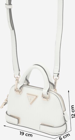 Borsa a mano 'MATILDE' di GUESS in bianco