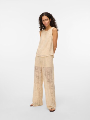 VERO MODA Topp 'VMMAYA' i beige