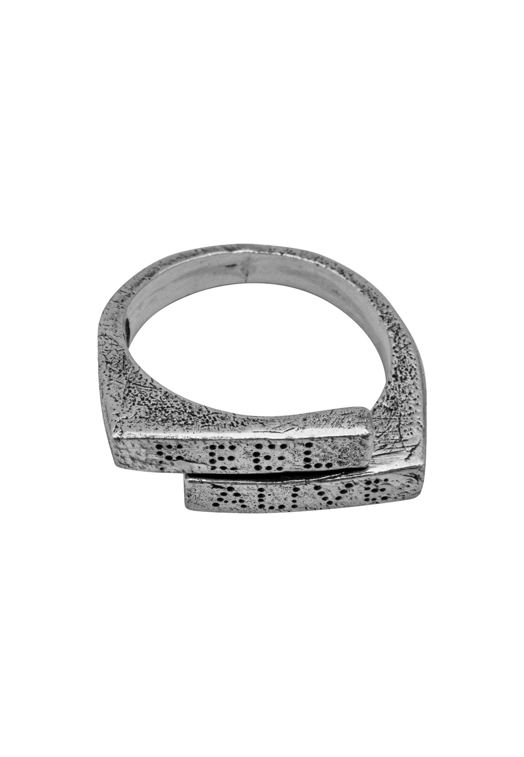 Haze&Glory Ring 'Tiger' in Silver