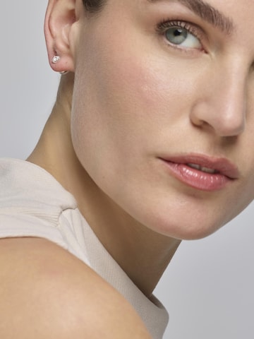 Luxenter - Pendientes 'Shog' en plata