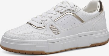 TAMARIS Sneakers in White: front