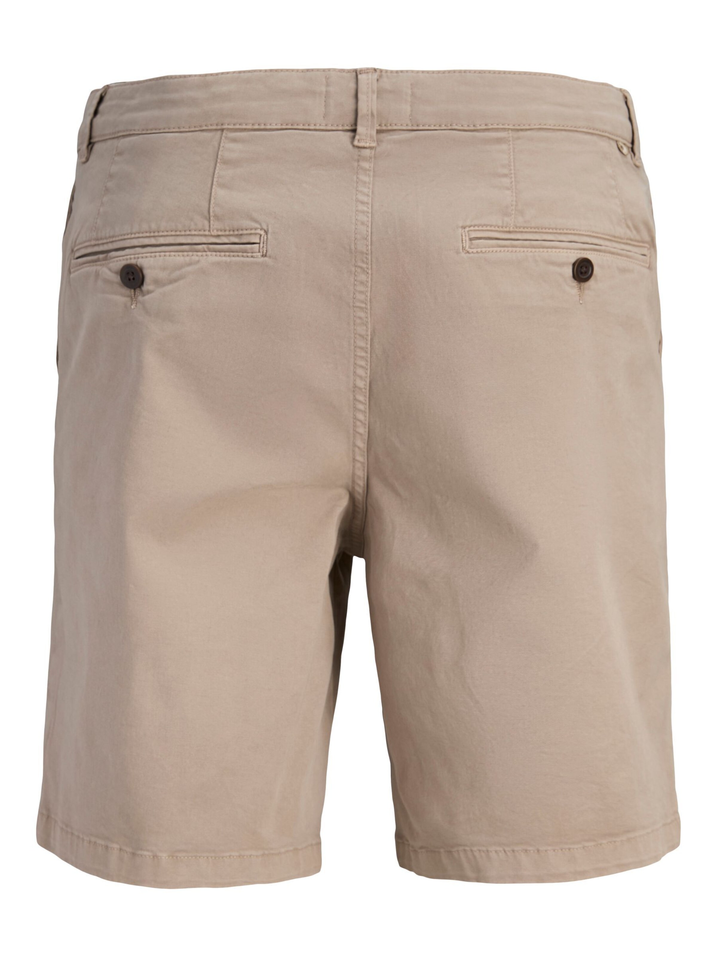 JACK & JONES - Loosefit Pantalón chino en amarillo