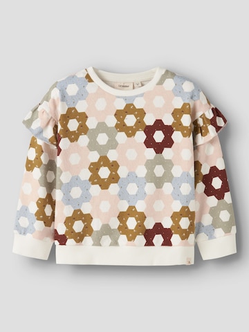 Lil'Atelier Sweatshirt i hvid
