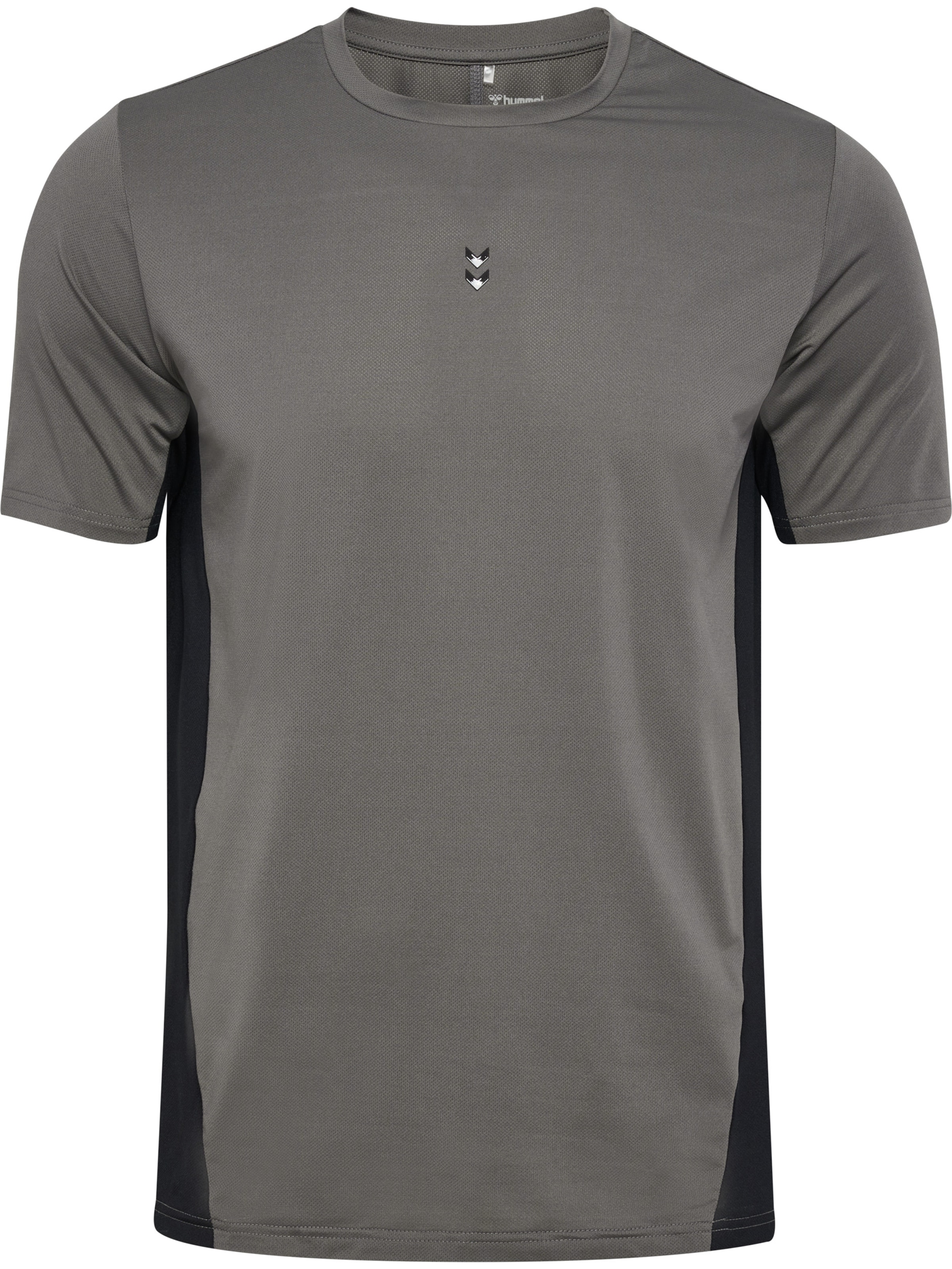 Hummel Funktionsshirt in Grau: Vorderseite