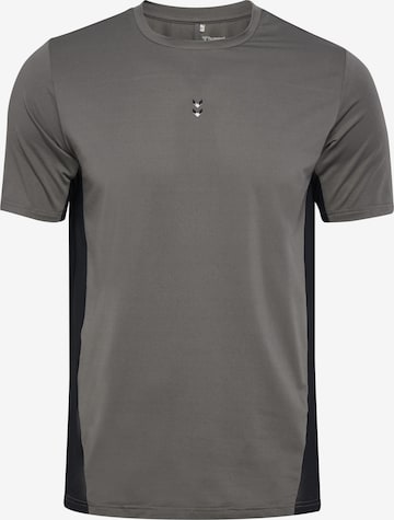 Hummel Funktionsshirt in Grau: Vorderseite