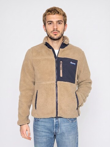PENFIELD Between-Season Jacket 'Mattawa' in Beige: front