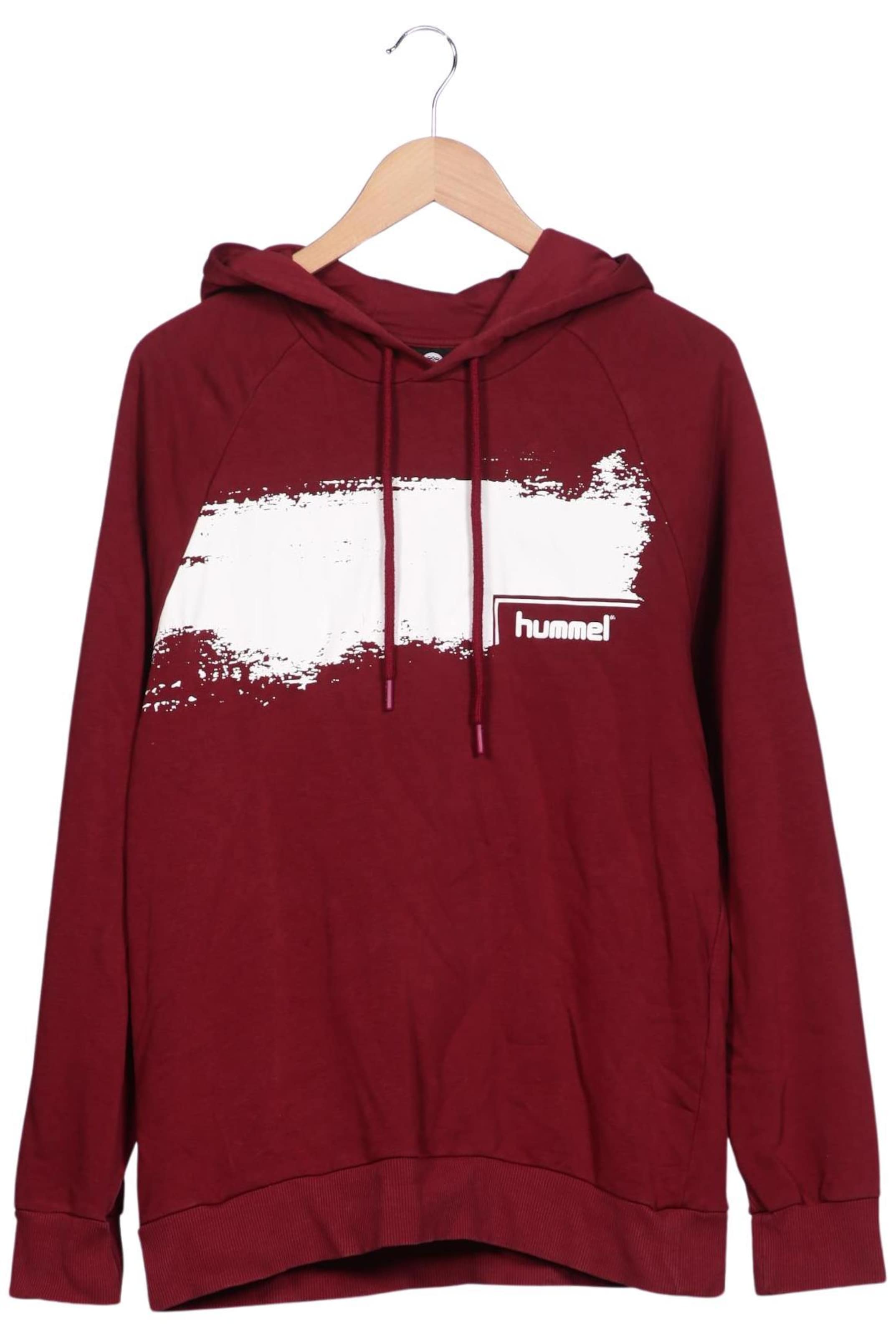 Hummel Sweatshirt & Zip-Up Hoodie in L in Red: front