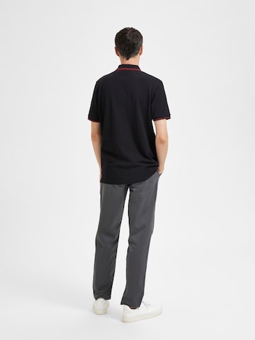 SELECTED HOMME - Camiseta 'Dante' en negro