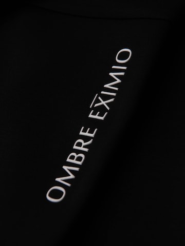 Ombre Tapered Broek 'Eximio' in Zwart