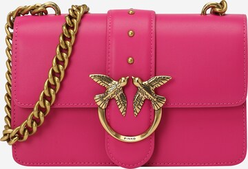 PINKO - Bolso de hombro 'Love One' en rosa