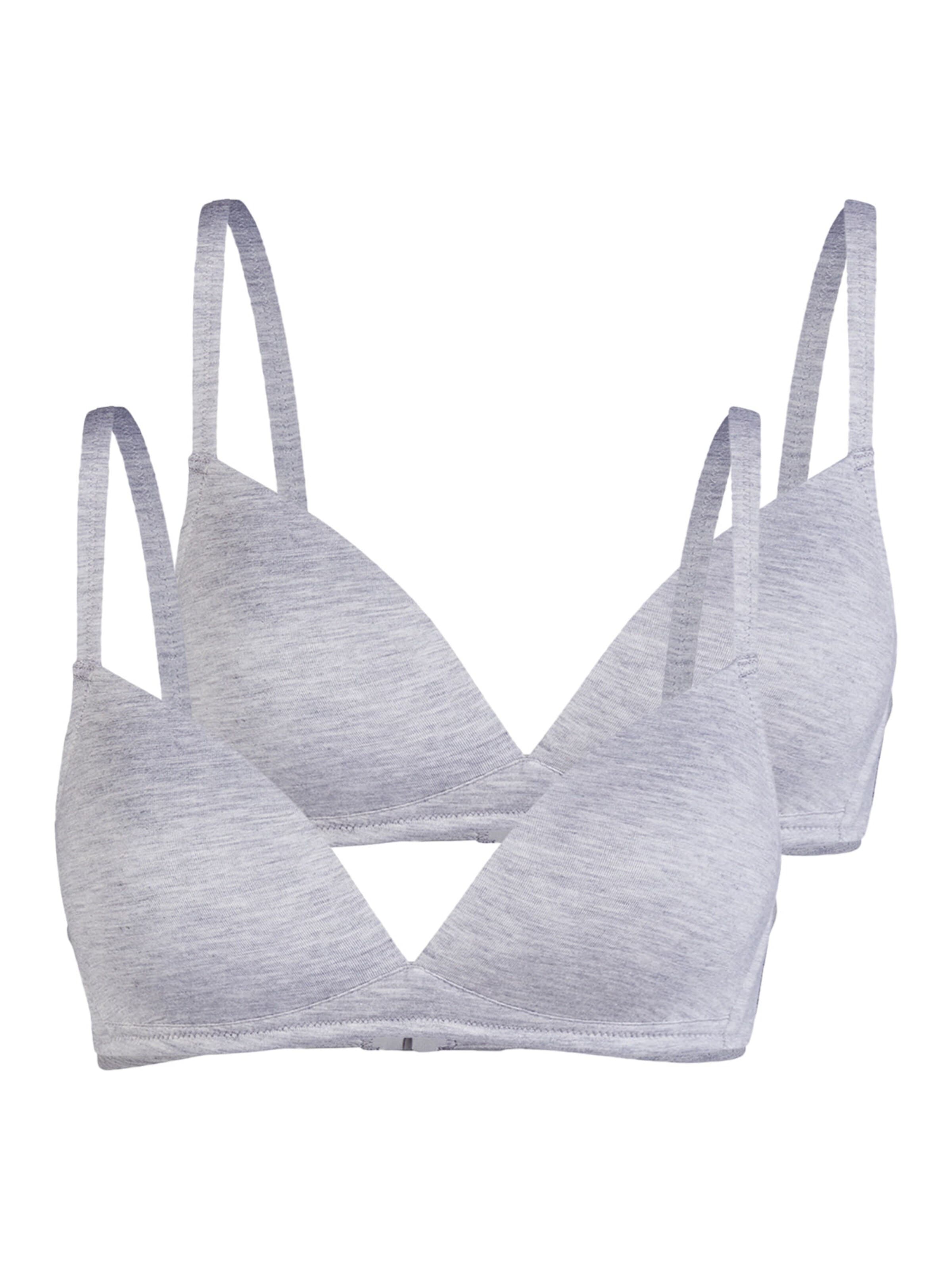 Nina von C. T-shirt Bra 'Light&Easy' in Grey: front