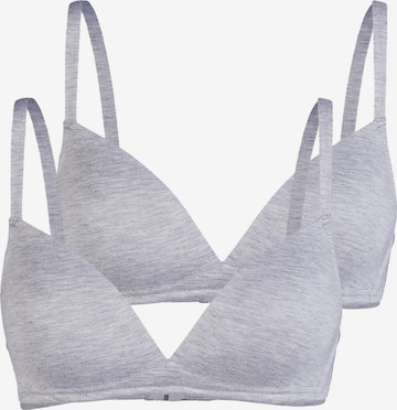 Nina von C. T-shirt Bra 'Light&Easy' in Grey: front